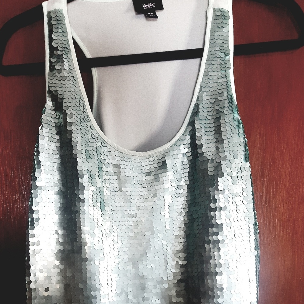Sequin top